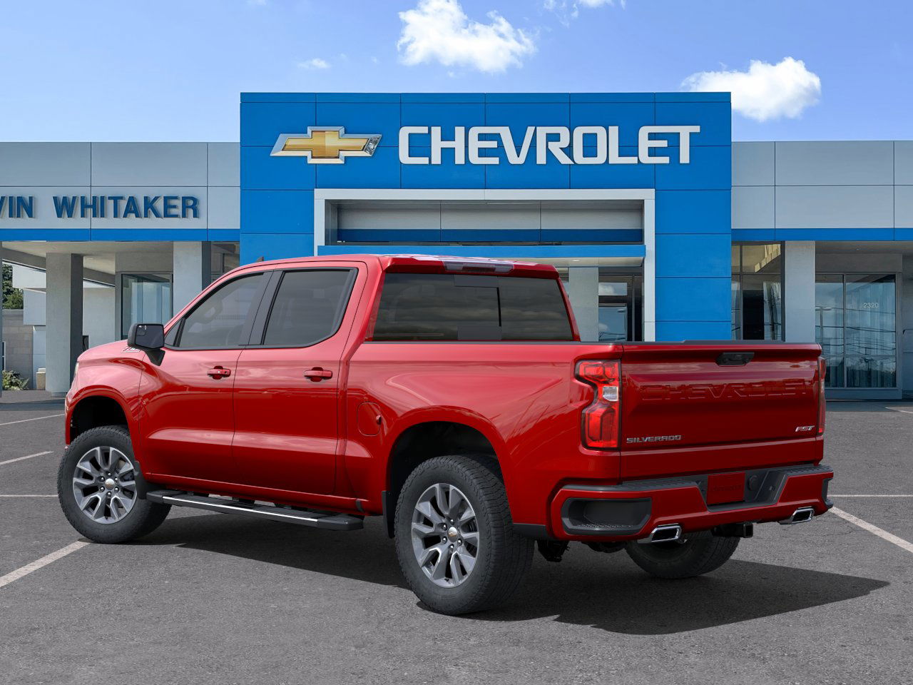 2025 Chevrolet Silverado 1500 RST photo 3