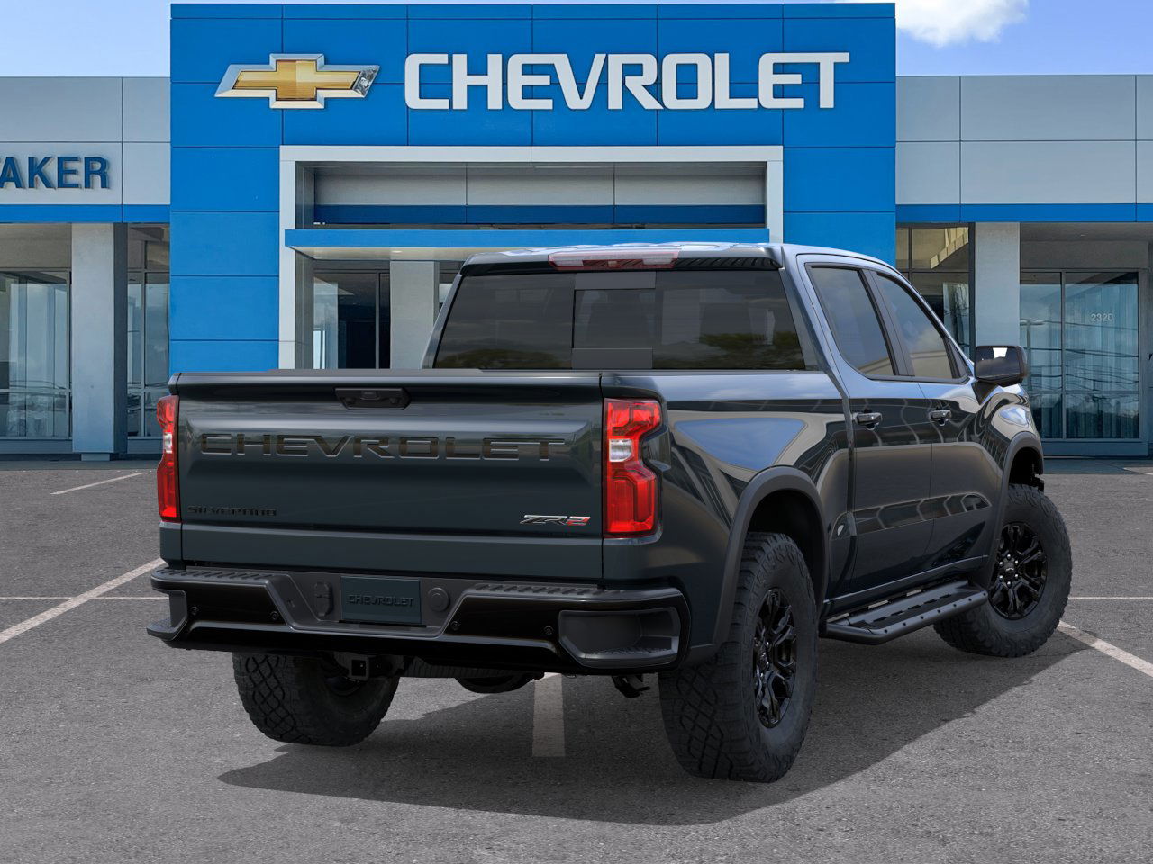 2026 Chevrolet Silverado 1500 ZR2 photo 4