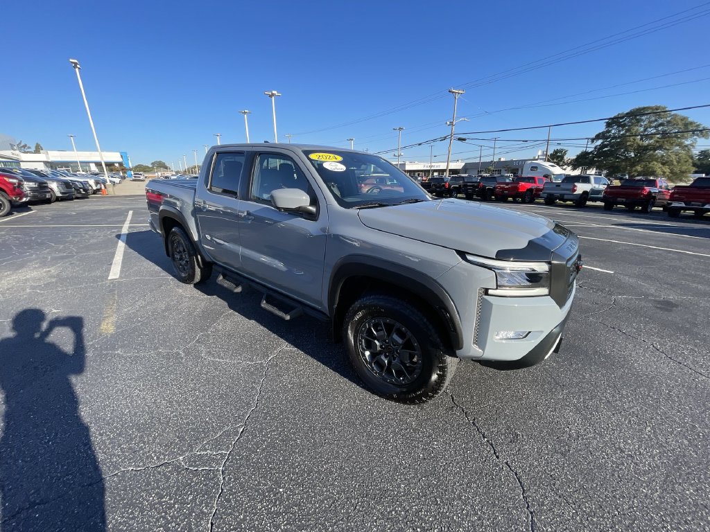 Used 2024 Nissan Frontier Crew Cab PRO-4X 4x4 Truck
