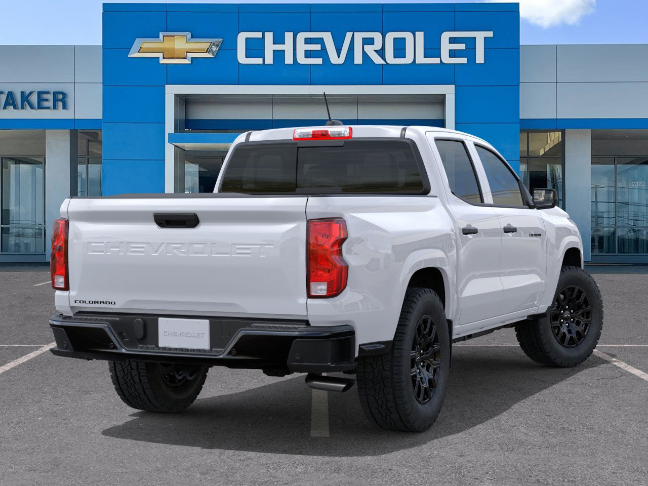 2026 Chevrolet Colorado Work Truck photo 4