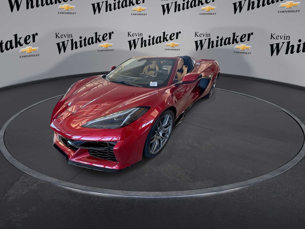 New 2026 Chevrolet Corvette Z06 3LZ Convertible