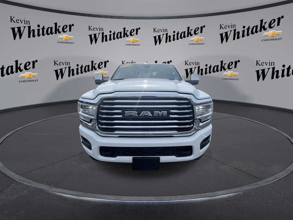 Used 2024 Ram 2500 Limited Longhorn Crew Cab 4x4 64 Box Truck