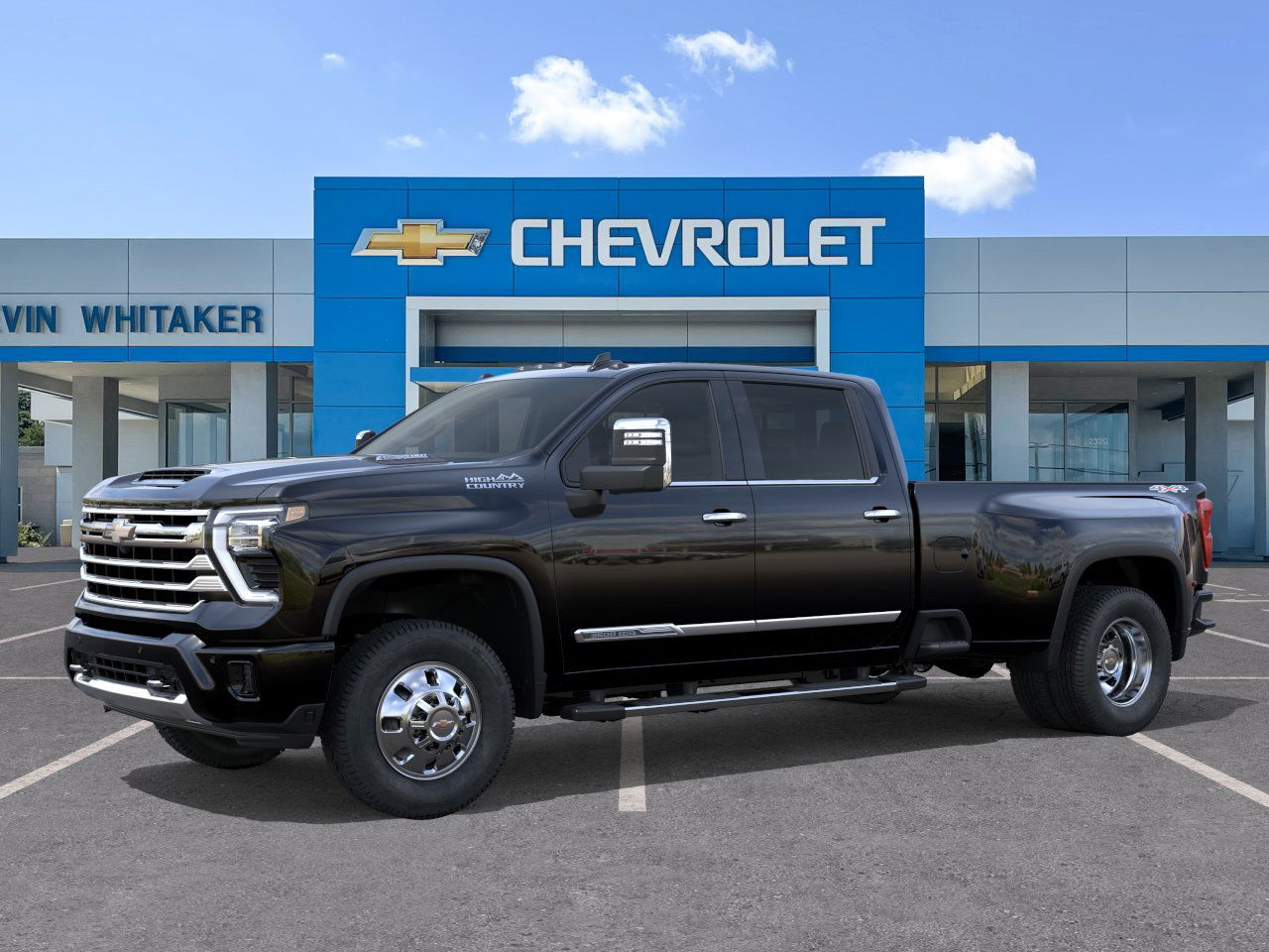 2026 Chevrolet Silverado 3500HD High Country photo 2
