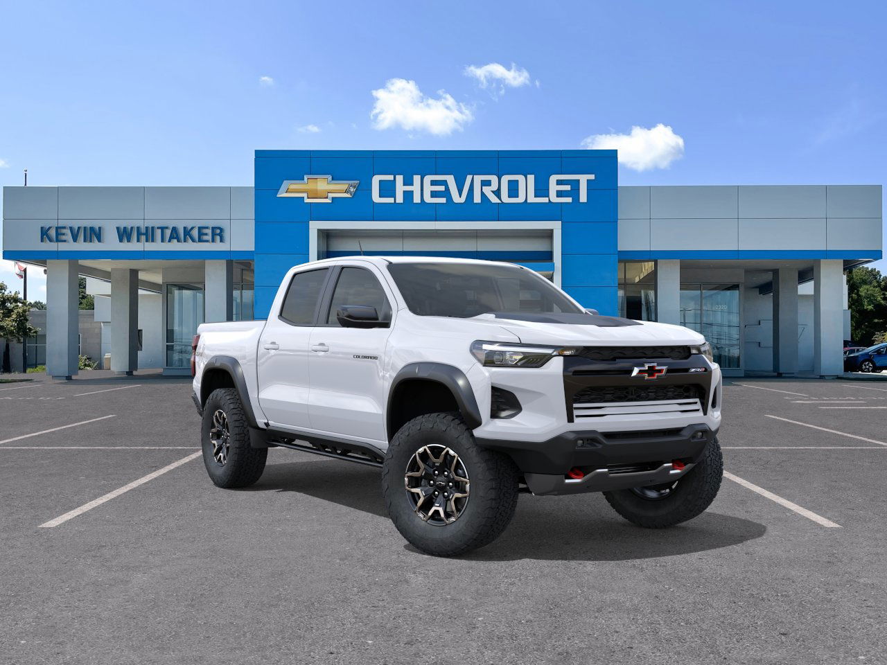 2026 Chevrolet Colorado ZR2's photo