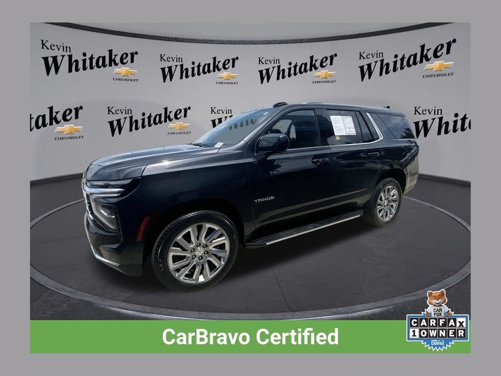 Used 2025 Chevrolet Tahoe LT SUV