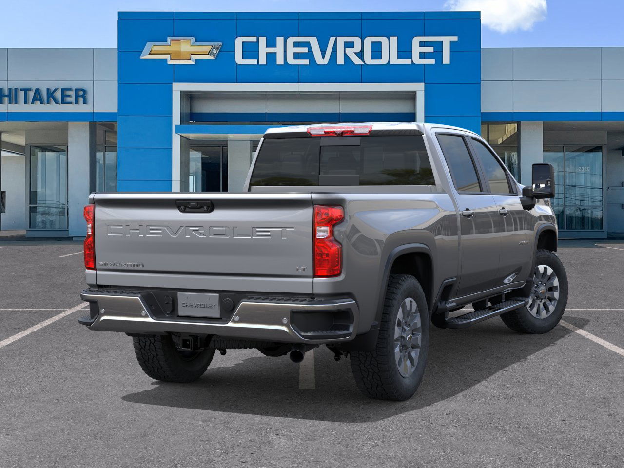 2026 Chevrolet Silverado 2500HD LT photo 4