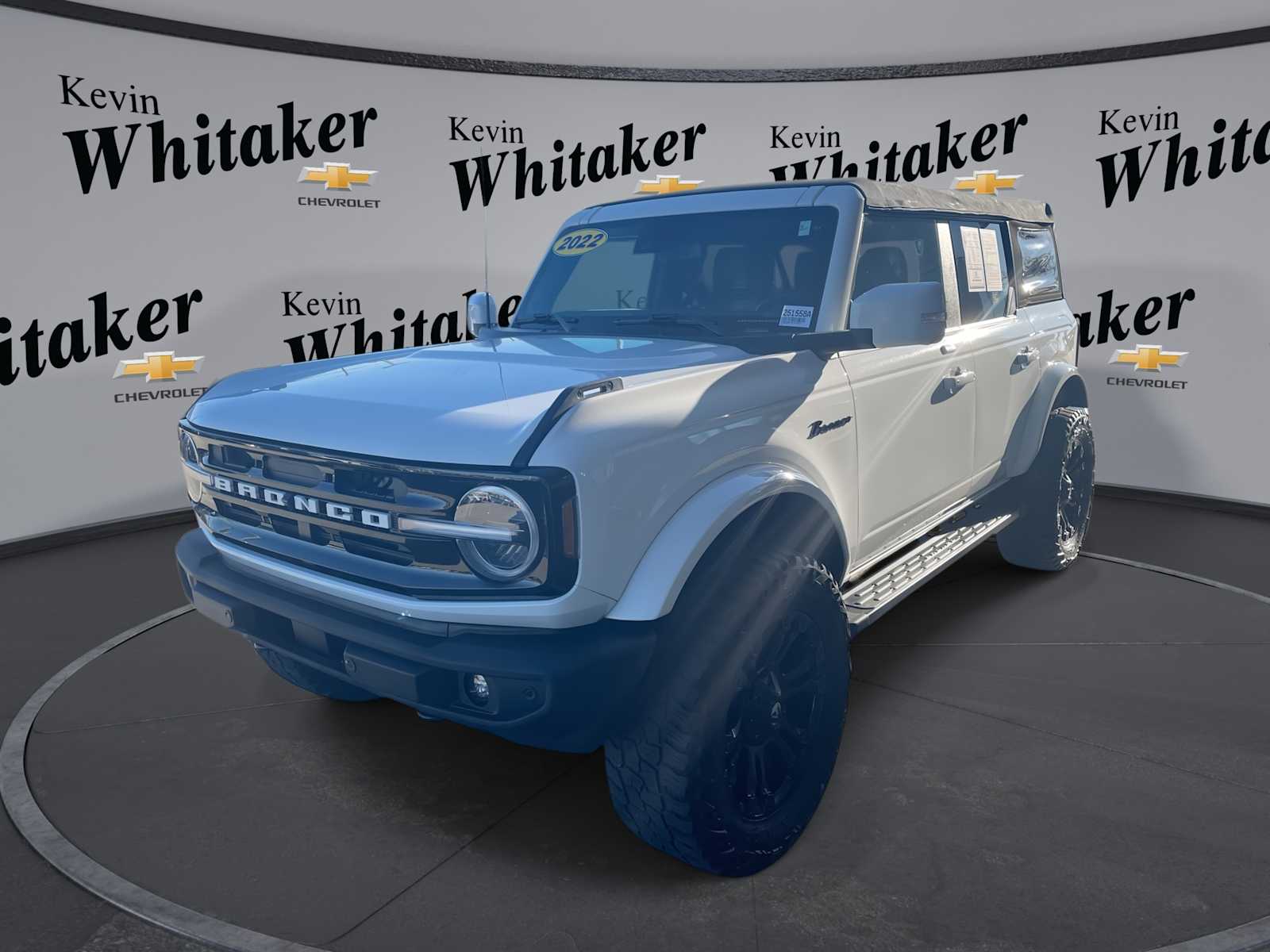 2022 Ford Bronco Outer Banks's photo