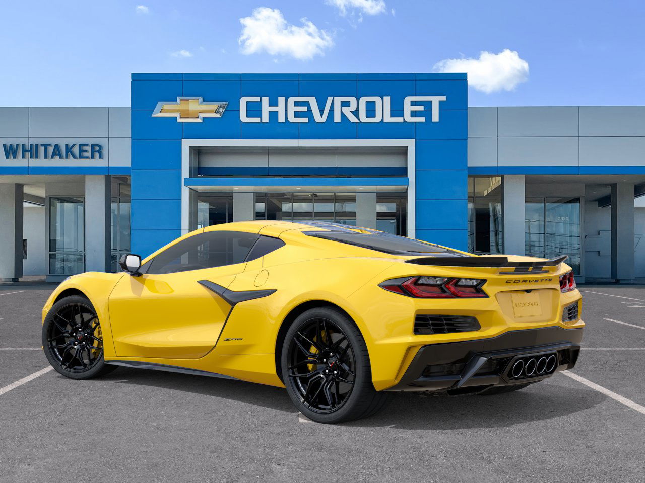 2025 Chevrolet Corvette Z06 1LZ photo 3