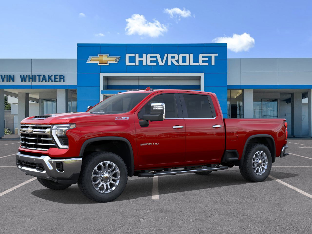 2026 Chevrolet Silverado 2500HD LTZ photo 2
