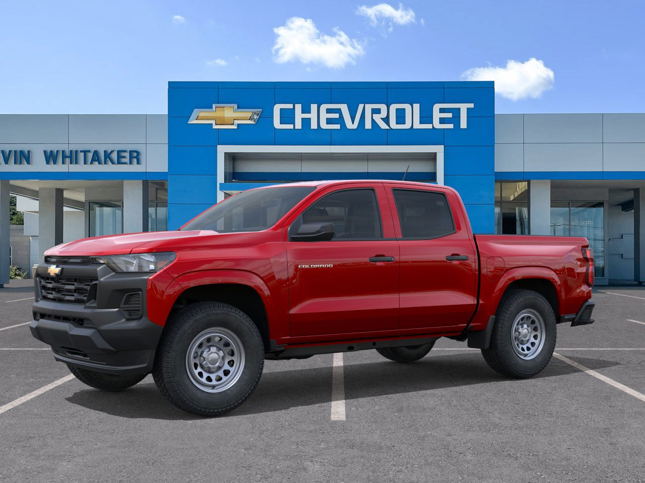 2026 Chevrolet Colorado Work Truck photo 2