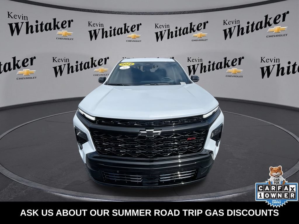 Used 2026 Chevrolet Traverse RS SUV