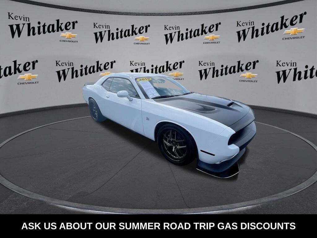 Used 2019 Dodge Challenger R/T Scat Pack Coupe