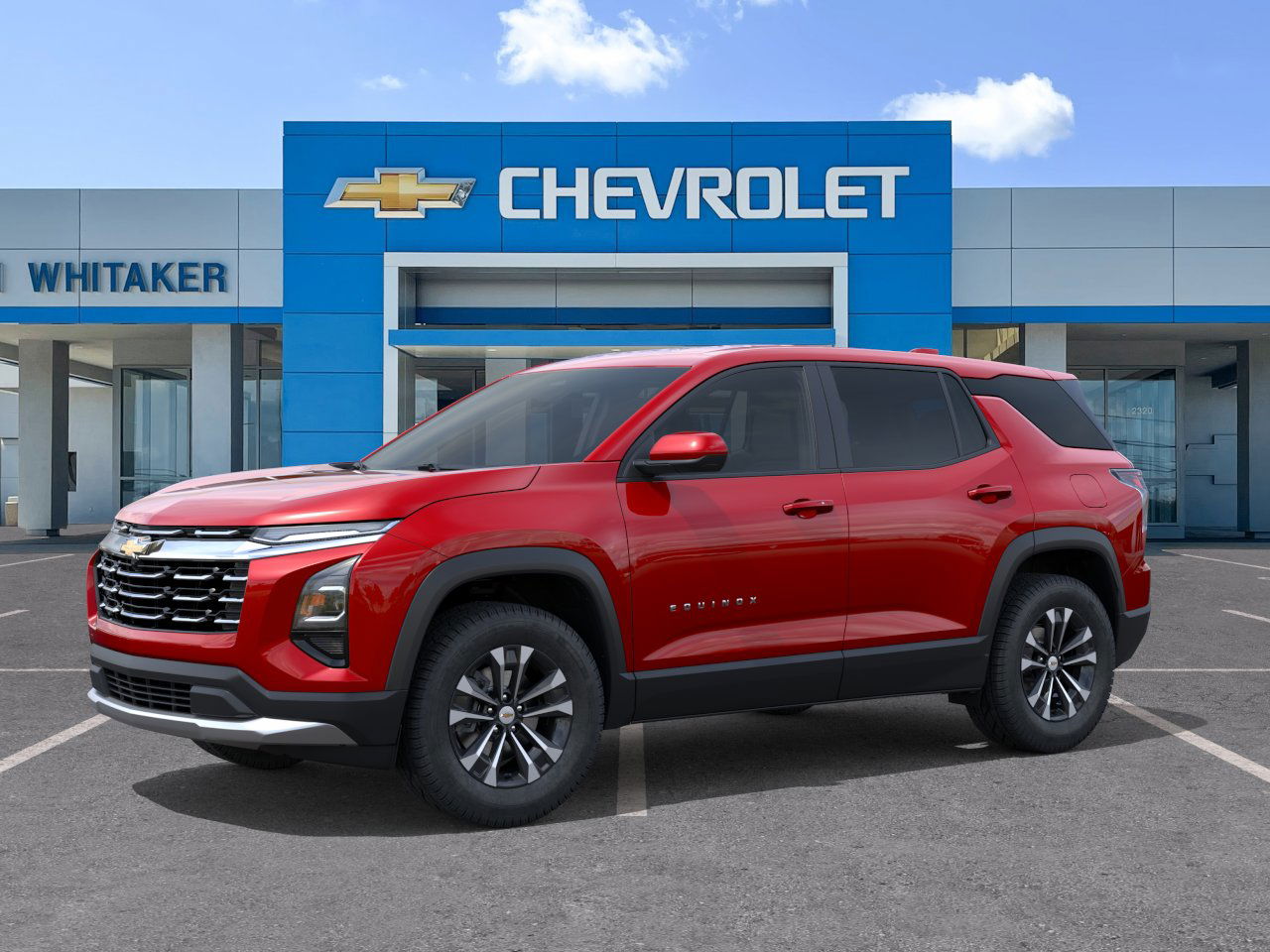 2026 Chevrolet Equinox LT photo 2