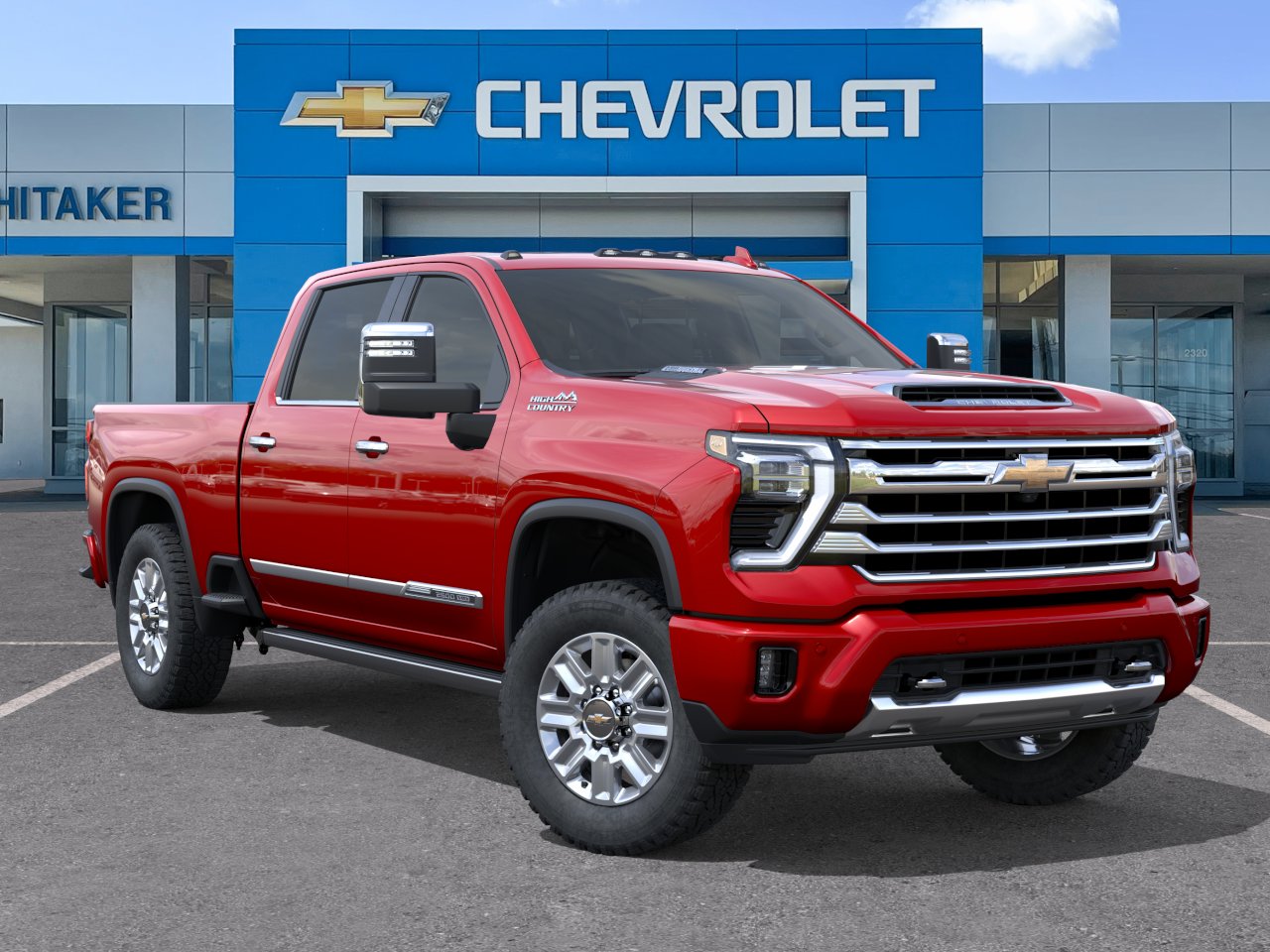 2026 Chevrolet Silverado 2500 HD High Country - Photo 31
