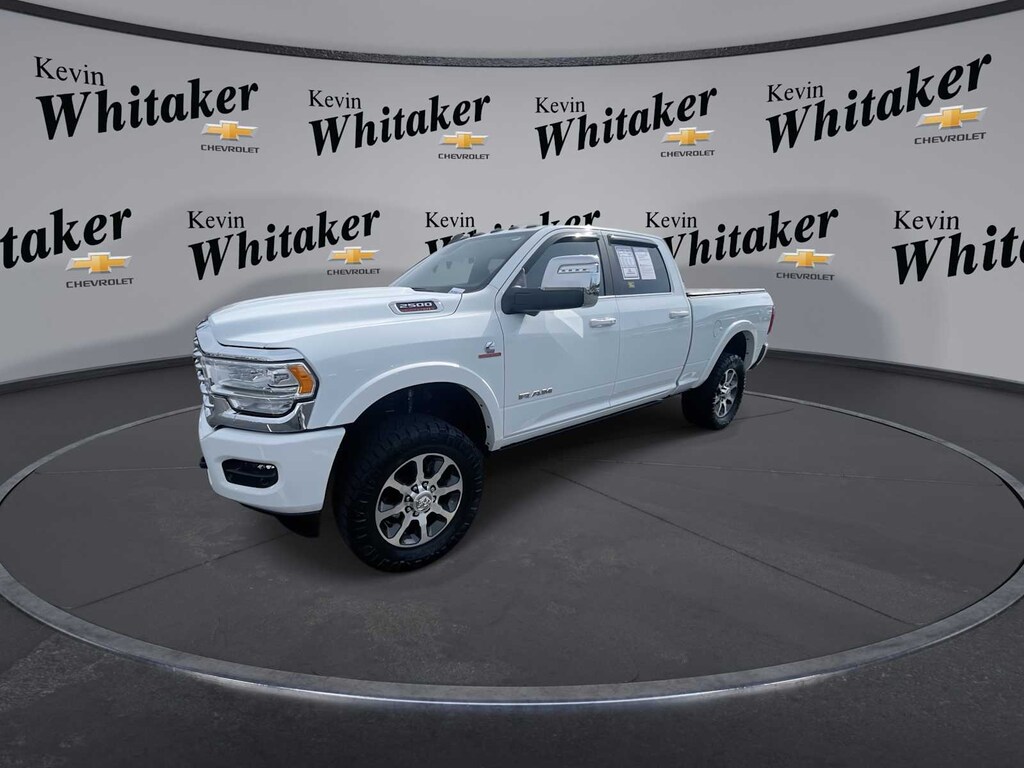 Used 2024 Ram 2500 Limited Longhorn Crew Cab 4x4 64 Box Truck