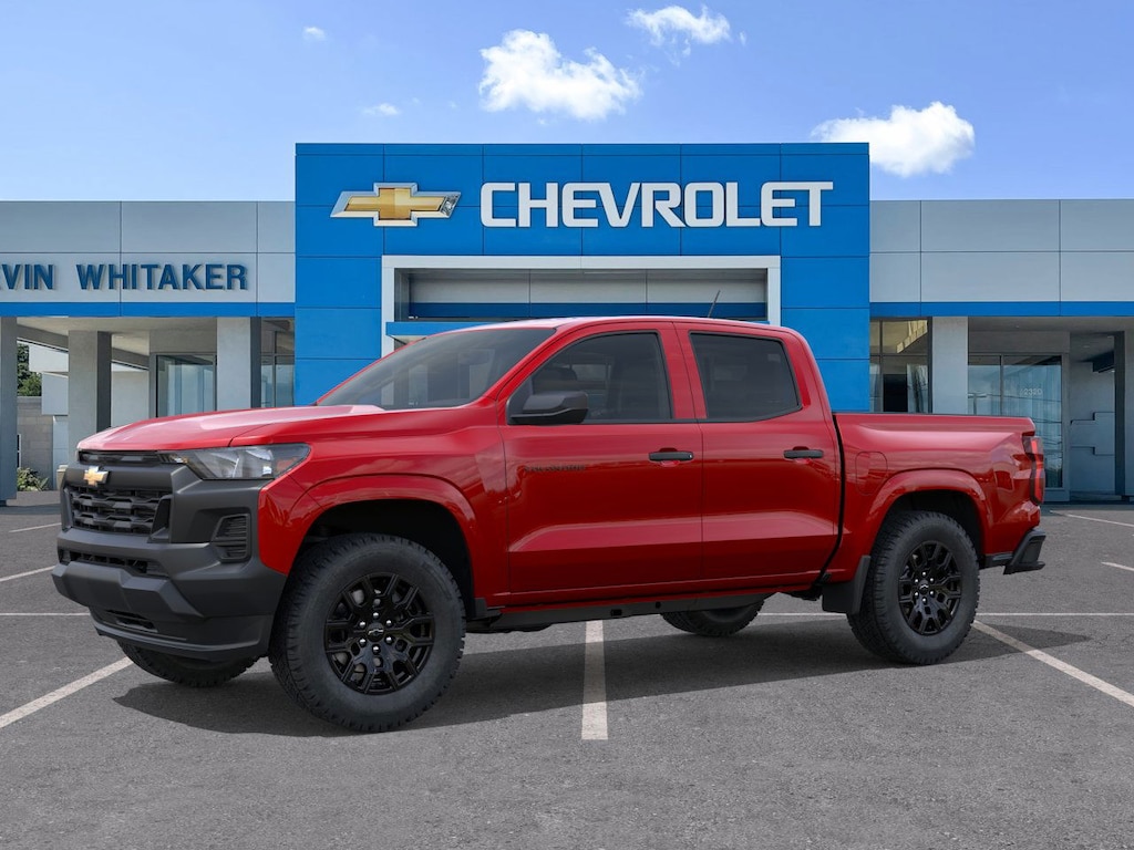 New 2026 Chevrolet Colorado WT Truck