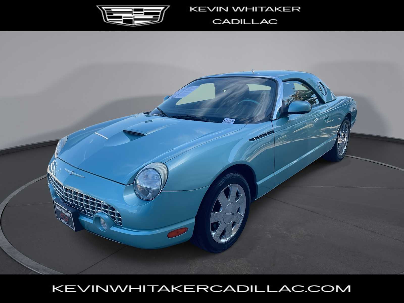 2002 Ford Thunderbird