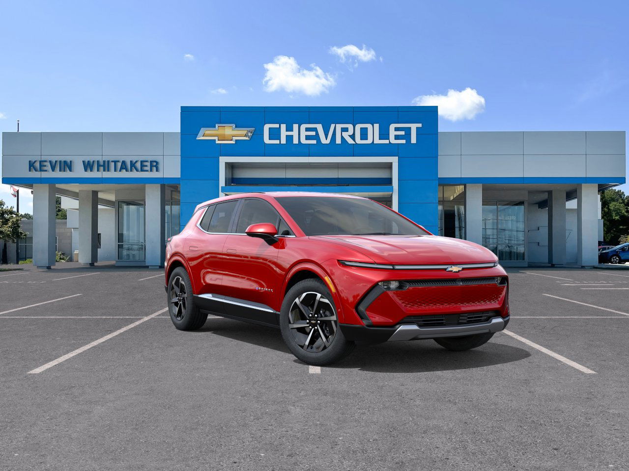 2025 Chevrolet Equinox EV 1LT FWD's photo