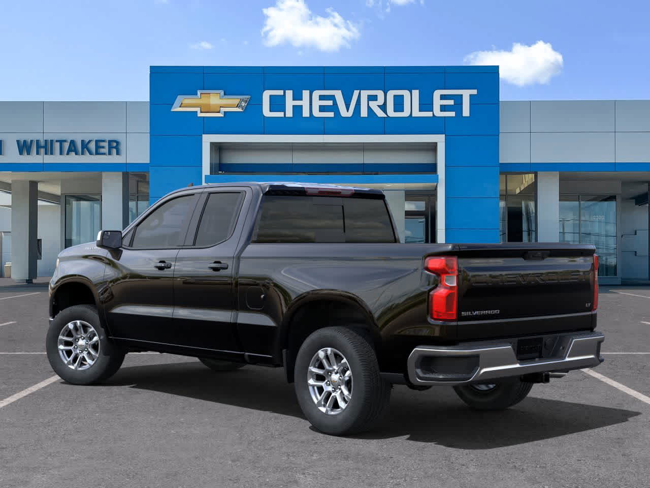 2025 Chevrolet Silverado 1500 LT photo 3