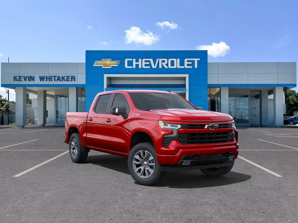 New 2025 Chevrolet Silverado 1500 RST Truck