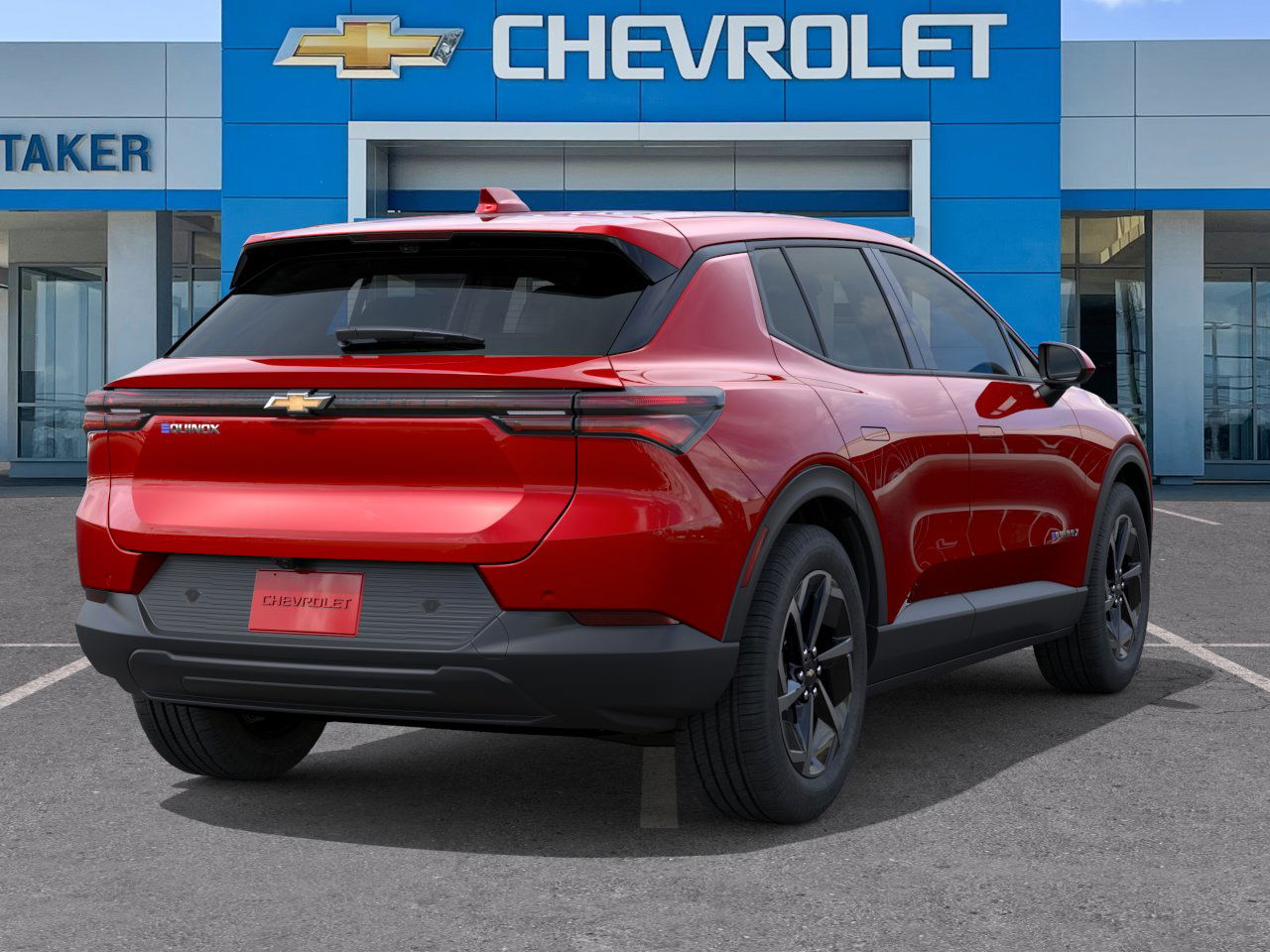 2026 Chevrolet Equinox EV 1LT photo 2