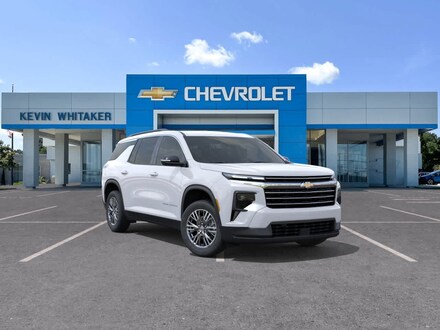 2026 Chevrolet Traverse LT SUV