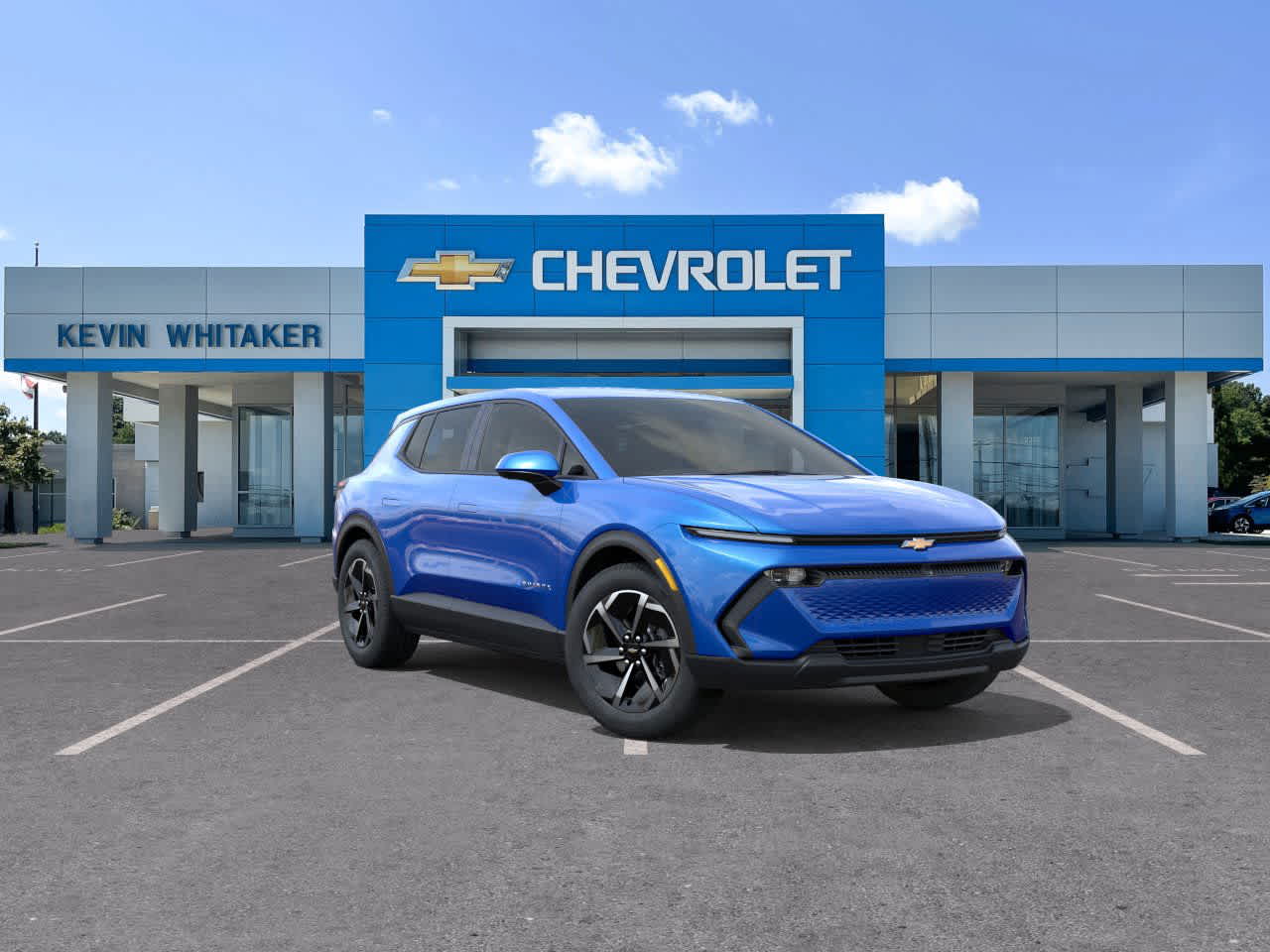 2026 Chevrolet Equinox EV 1LT's photo