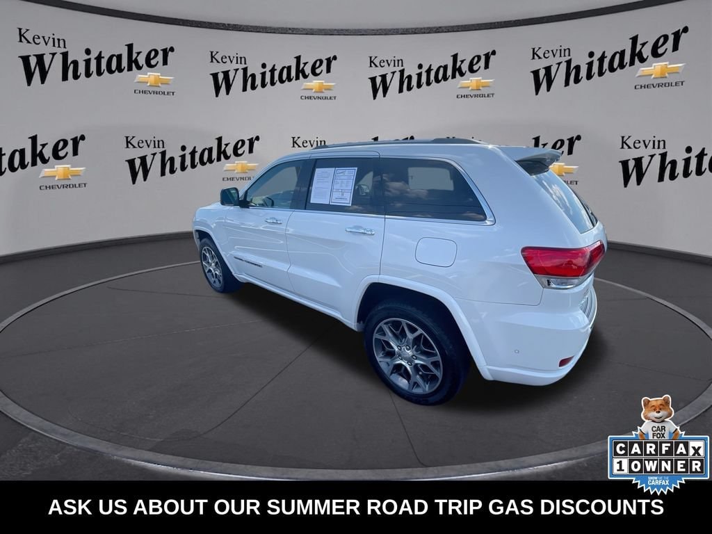2020 Jeep Grand Cherokee Overland - Photo 7