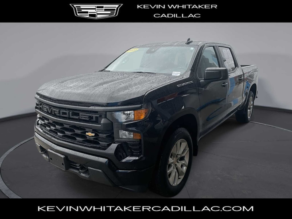 Used 2023 Chevrolet Silverado 1500 Custom Truck