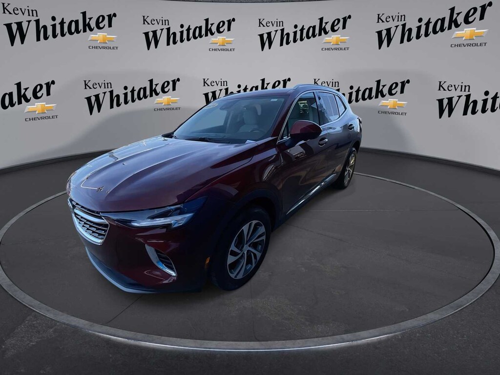 Used 2021 Buick Envision Essence SUV