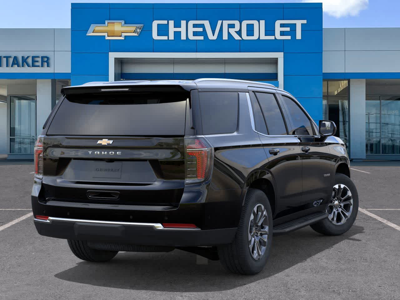 2025 Chevrolet Tahoe LS photo 3