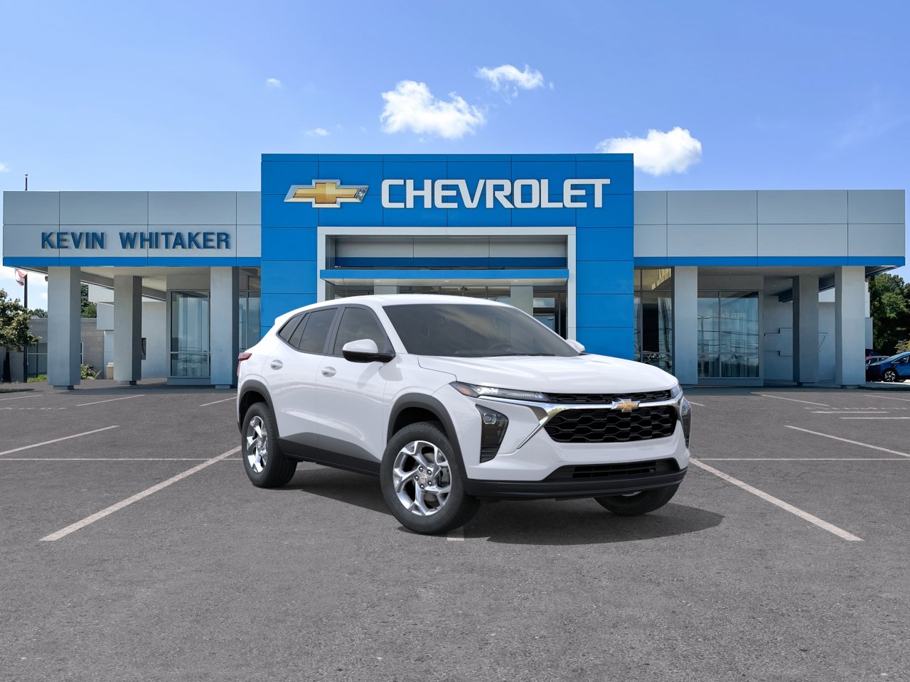 2026 Chevrolet Trax LS's photo