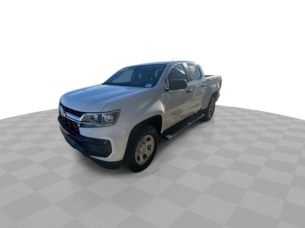 Used 2022 Chevrolet Colorado WT Truck