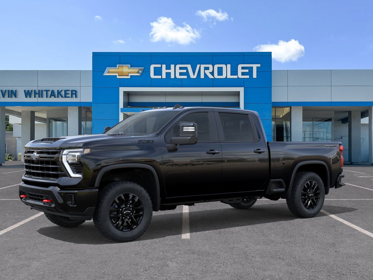 2026 Chevrolet Silverado 2500HD LT photo 2