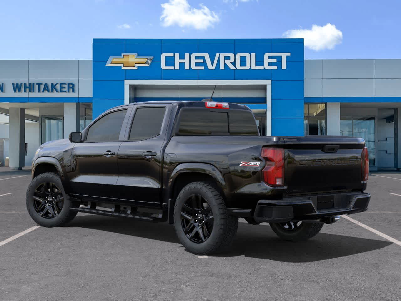 2025 Chevrolet Colorado Z71 photo 3