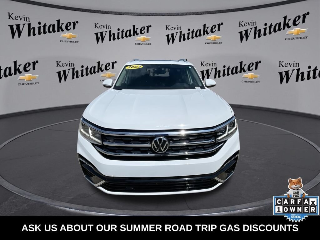 Used 2022 Volkswagen Atlas 3.6L V6 SEL R-Line