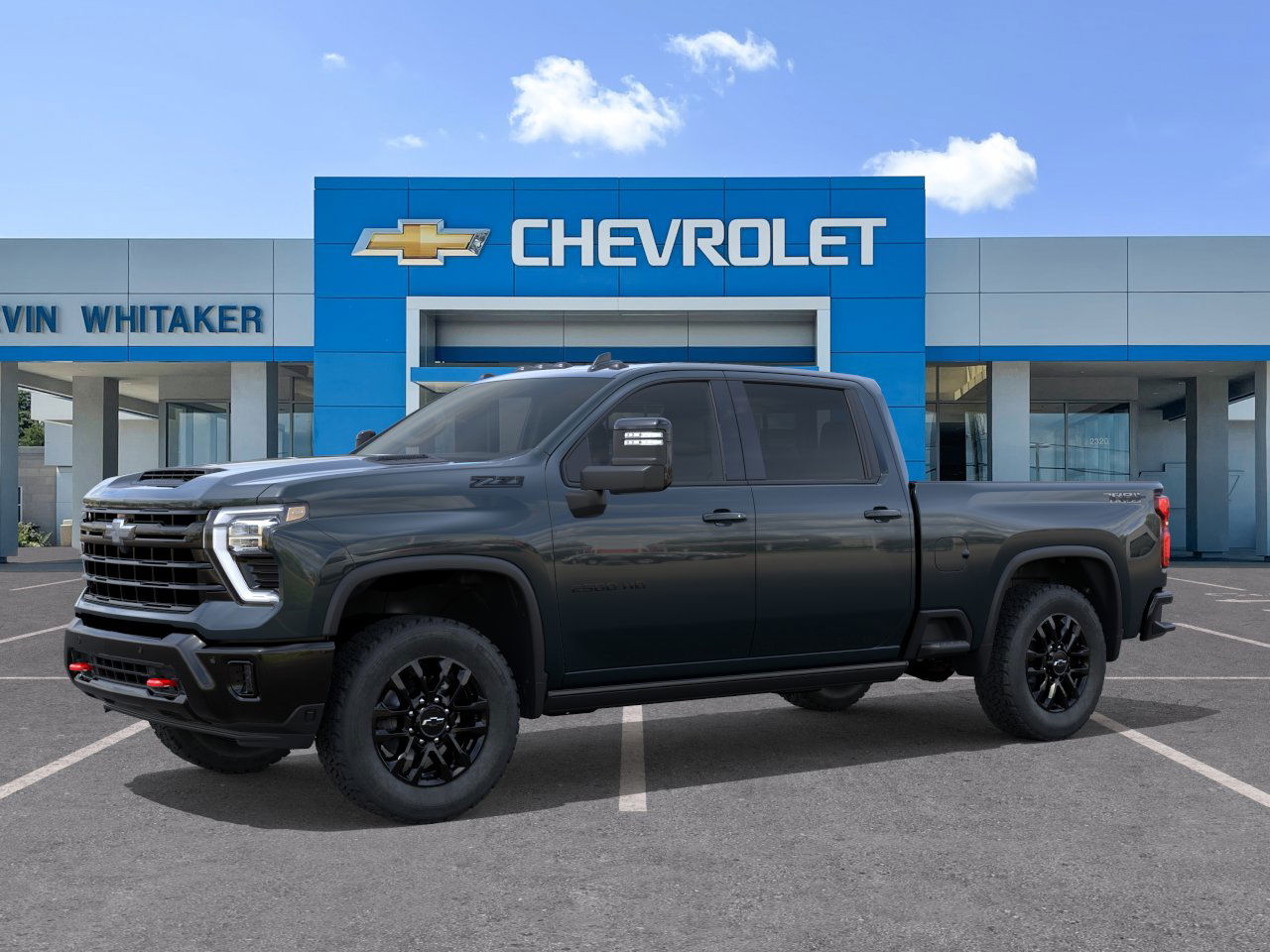 2026 Chevrolet Silverado 2500HD LTZ photo 2