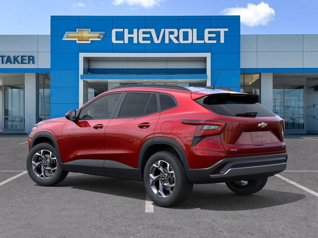 New 2026 Chevrolet Trax LT SUV
