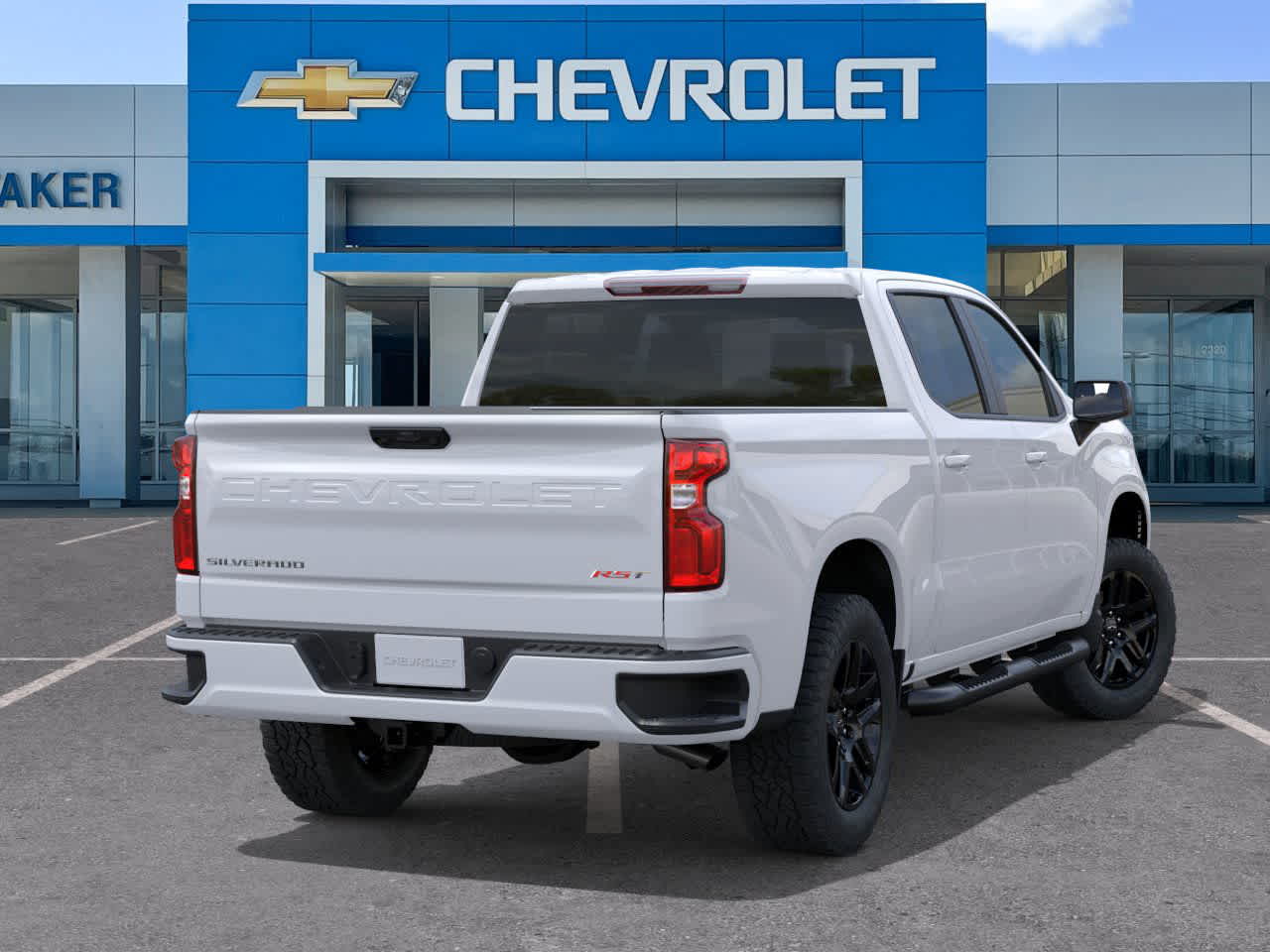 2026 Chevrolet Silverado 1500 RST photo 4