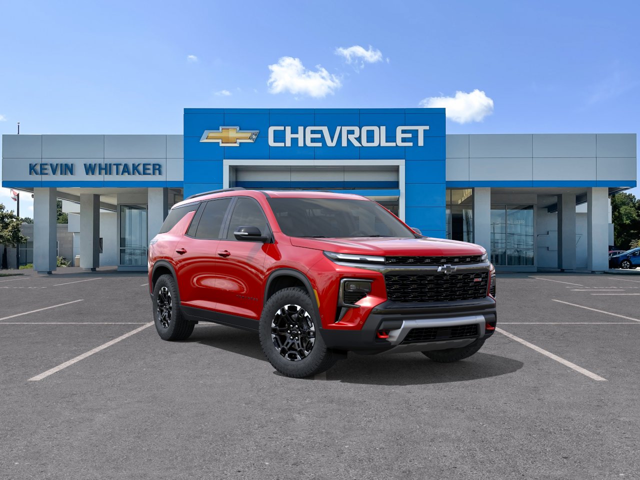 2027 Chevrolet Traverse Z71 - Photo 25