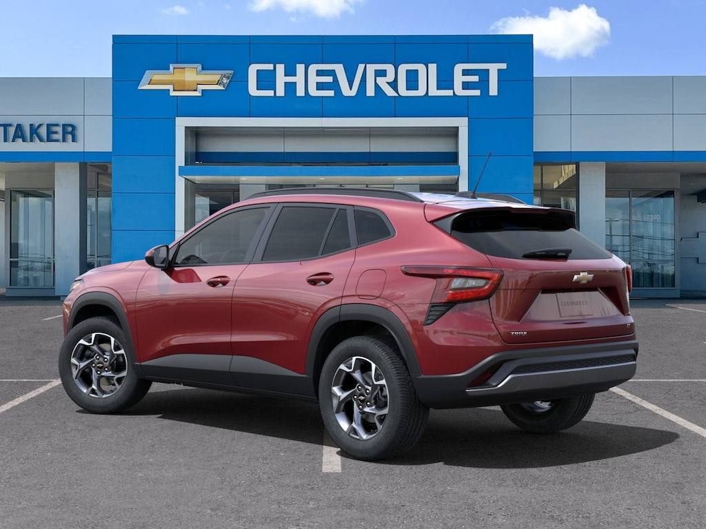 New 2025 Chevrolet Trax LT SUV