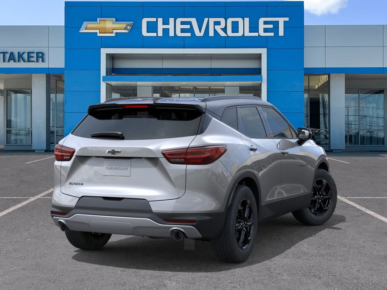 2025 Chevrolet Blazer 3LT photo 2