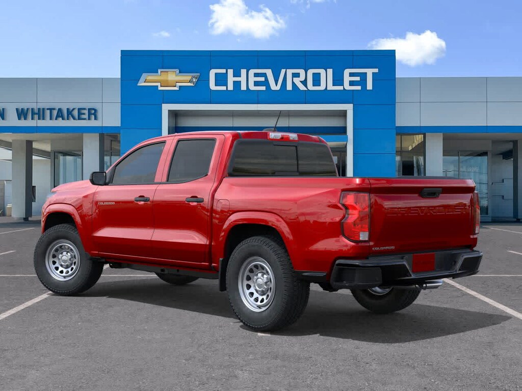 New 2026 Chevrolet Colorado WT Truck