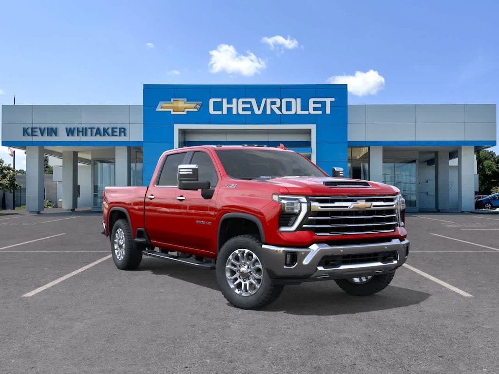New 2026 Chevrolet Silverado 2500 HD LTZ Truck