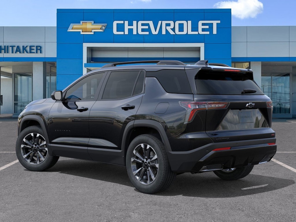 New 2026 Chevrolet Equinox RS SUV