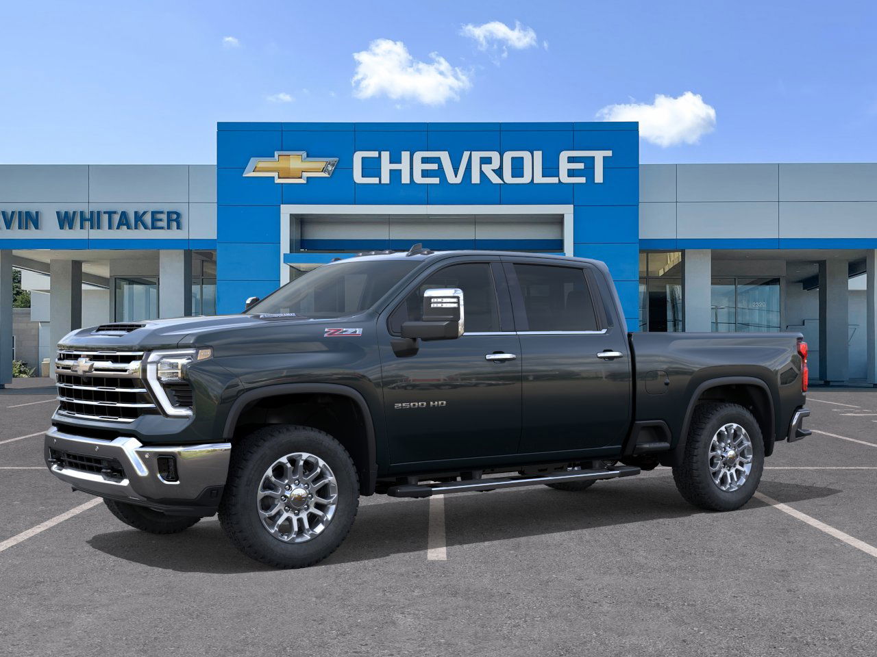 2026 Chevrolet Silverado 2500HD LTZ photo 2