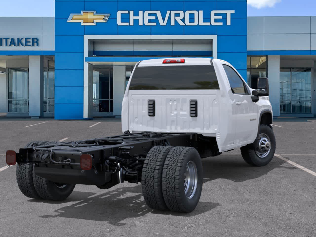 2025 Chevrolet Silverado 3500HD Work Truck photo 4