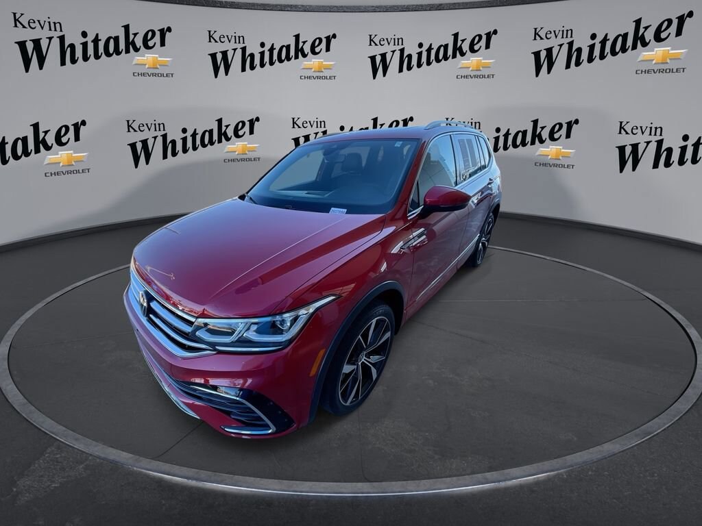 Used 2024 Volkswagen Tiguan 2.0T SEL R-Line SUV