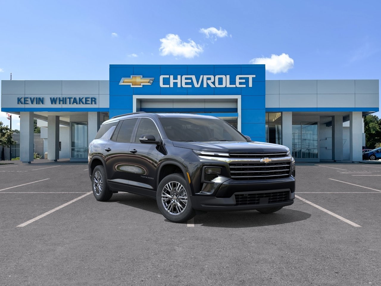 2026 Chevrolet Traverse FWD LT's photo