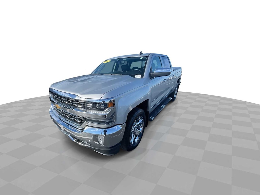 Used 2017 Chevrolet Silverado 1500 LTZ Truck